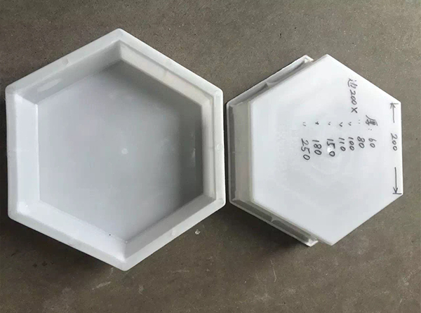 預制實心護坡模具