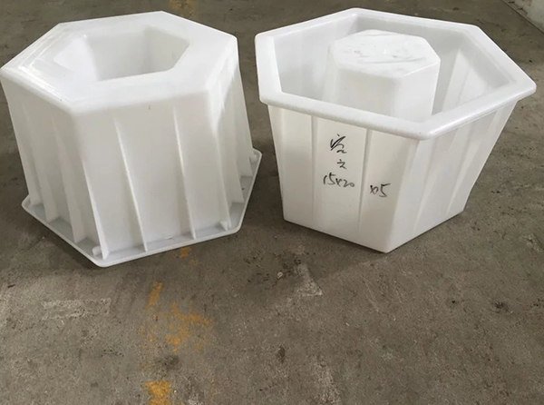 鐵路空心六角模具