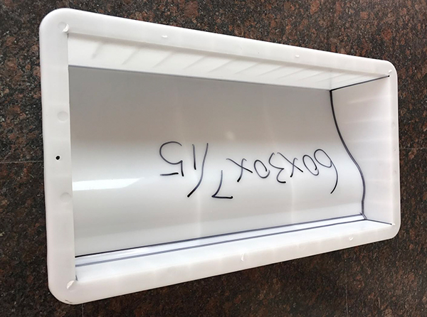 防撞路牙石模具