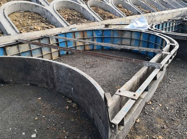 拱形骨架模具