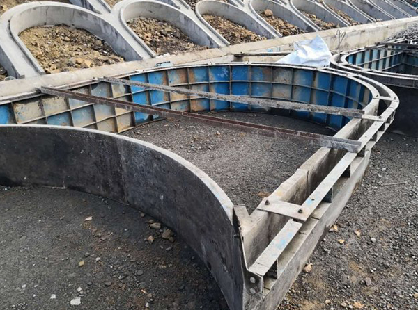 現(xiàn)澆混凝土拱形