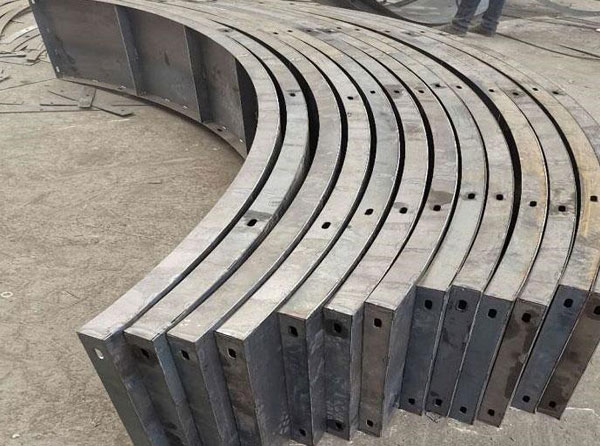 河道拱形護坡模具