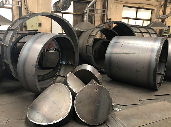 預制圓形井模具