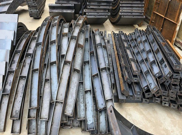 山體拱形骨架模具