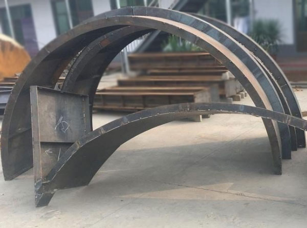 現澆拱形骨架模板