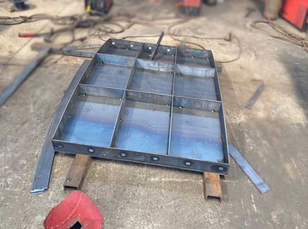 風力發電基礎底座模板