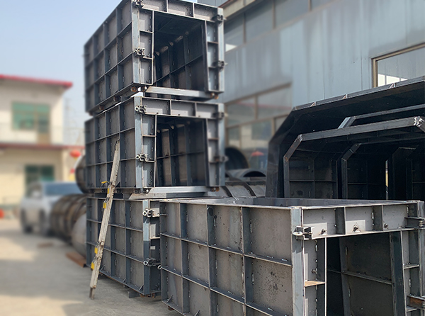 預制梯形溝模具