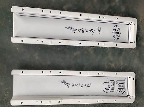 公路示警樁模具