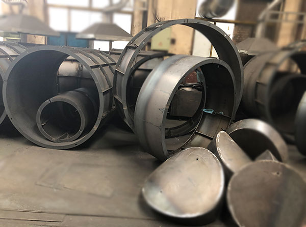 圓形排水檢查井模具