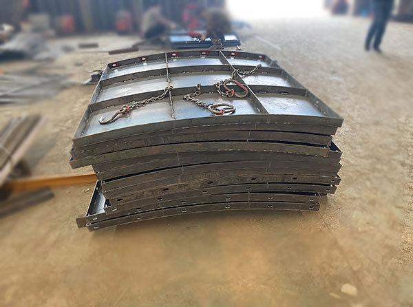 現澆風電基礎模板