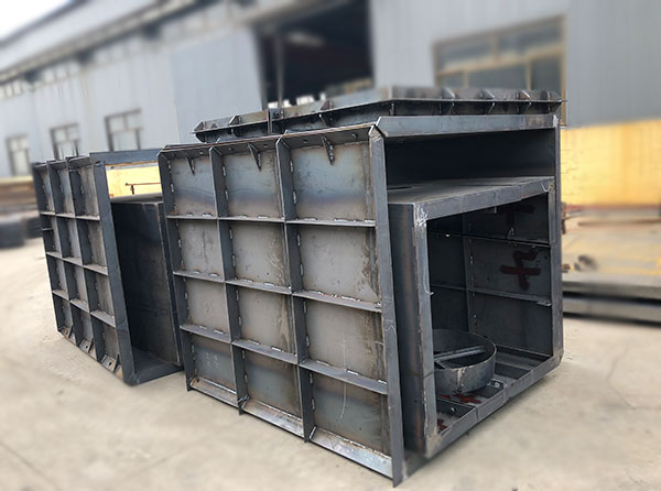 矩形污水檢查井模具