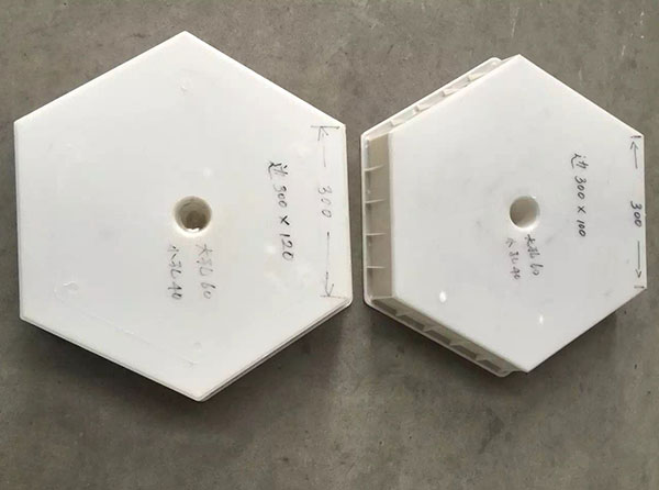 高鐵實心六角模具