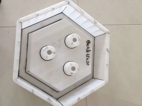 六棱護坡模具