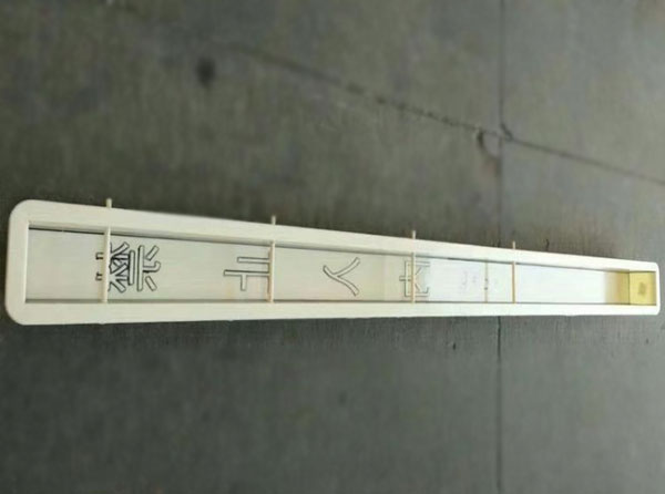 高鐵指示牌模具