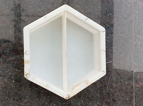 河道實心六角模具