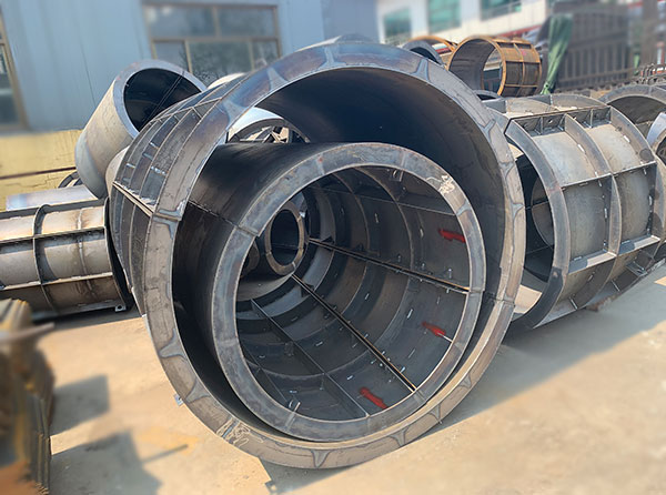 閘槽井井體模具