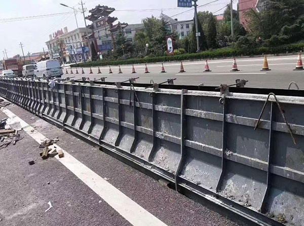 道路防撞墻模具