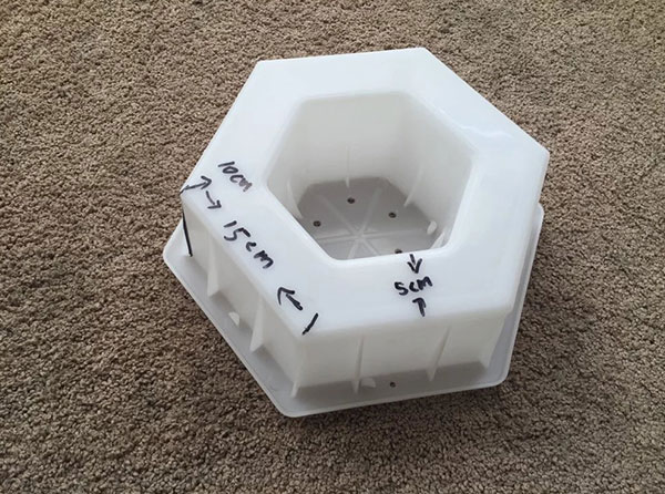 六角磚模具