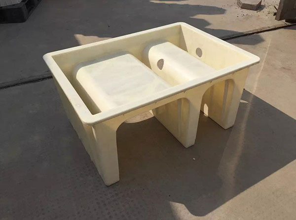 雙槽電纜槽模具