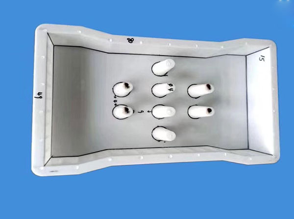 路邊下水道蓋板模具