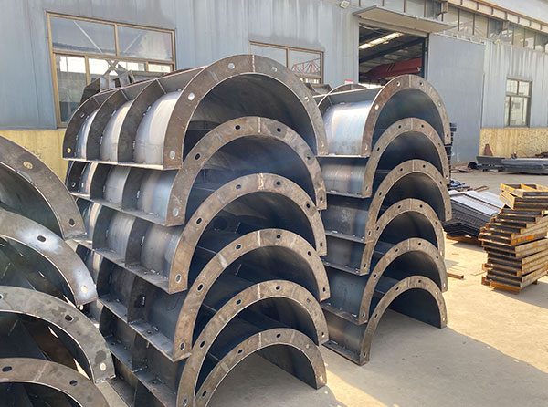 預制實心圓柱鋼模具