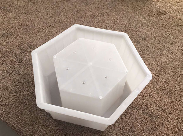 中空植草護坡模具