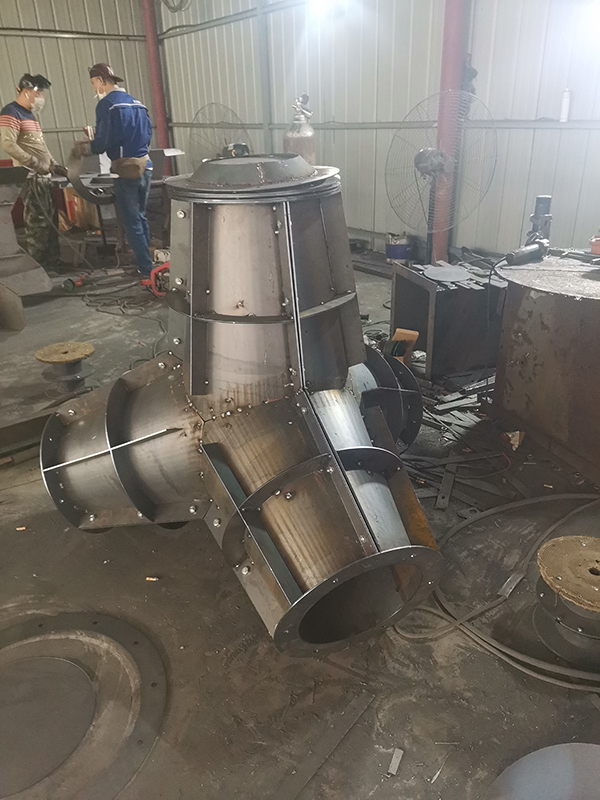 四角椎體模具生產圖片