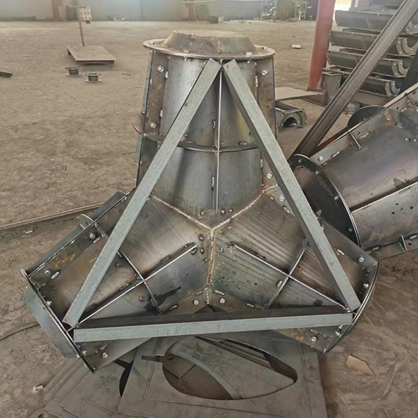 四角椎體模具車間圖片