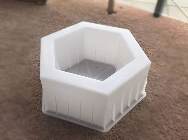 實心六角護坡模具