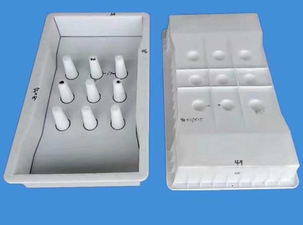 預制水渠溝蓋板模具