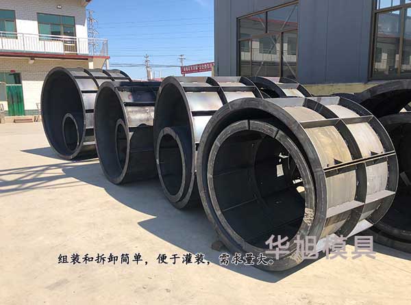 排污井模具特點及圖片