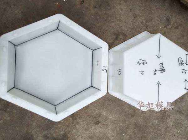 空心植草護(hù)坡磚模具