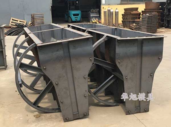 預(yù)制隔離墩模具